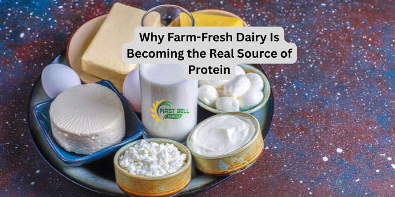 pure cow milk in Jamshedpur
