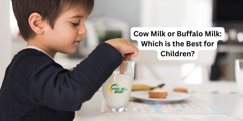 Cow Milk or Buffalo Milk: Which is the Best for Children?